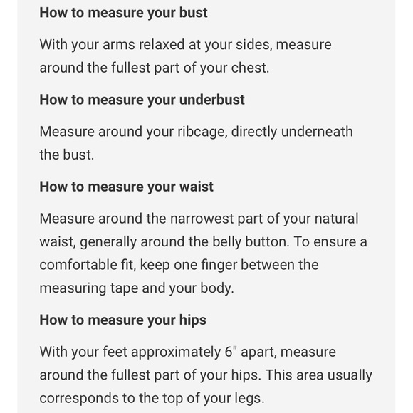Helpful Sizing Tips & Chart👕👖👗 - Picture 9 of 11